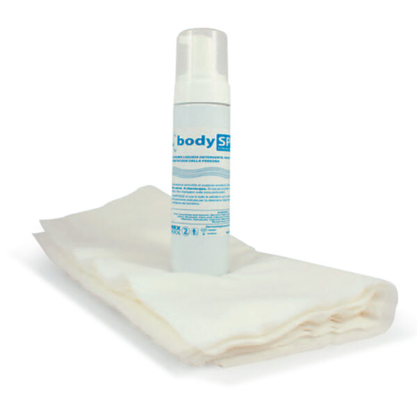 Schiuma detergente Body Foam