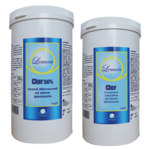 Compresse cloroattive Lemon Clor
