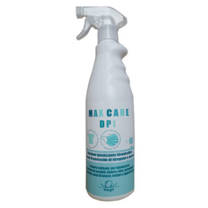 Soluzione igienizzante idroalcolica MAX CARE DPI