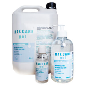 Gel igienizzante MAX CARE GEL