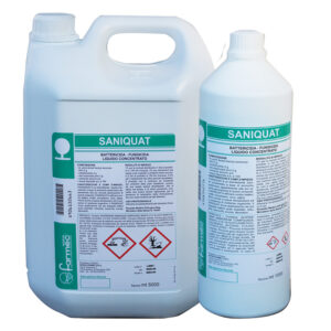 Soluzione acquosa detergente Saniquat
