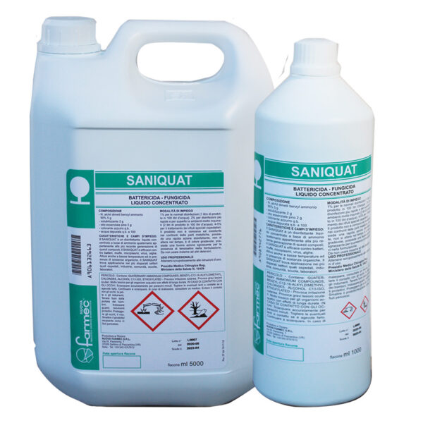 Saniquat Soluzione acquosa detergente Saniquat