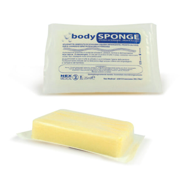 Spugna detergente Body Sponge