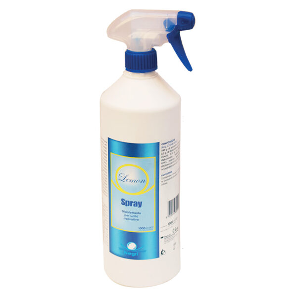 Disinfettante Lemon Spray