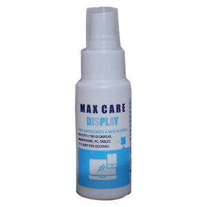 max-care-display- Spray igienizzante a base alcolica MAX CARE DISPLAY