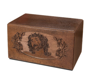 Urna cineraria mod. Cristo
