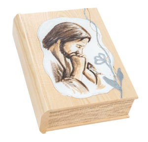 Urna cineraria mod. libro Cristo