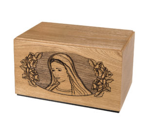 Urna cineraria mod. Madonna