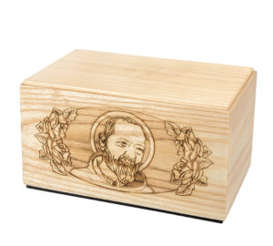 Urna cineraria mod. Padre Pio