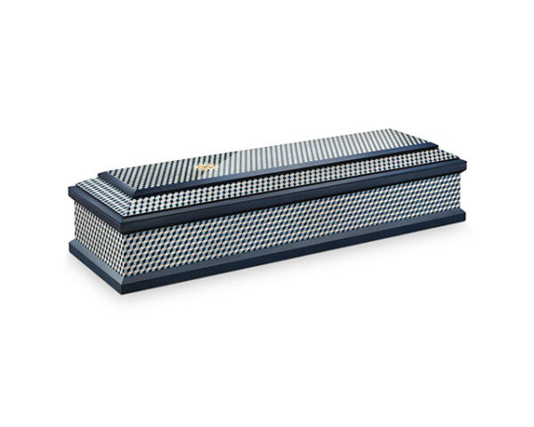 Cofano mod. Caravaggio Blu Laq