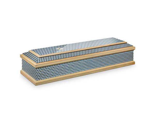 Cofano mod. Caravaggio Blu Natural