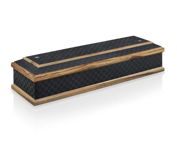 Cofano mod. Scacchiera Graphite