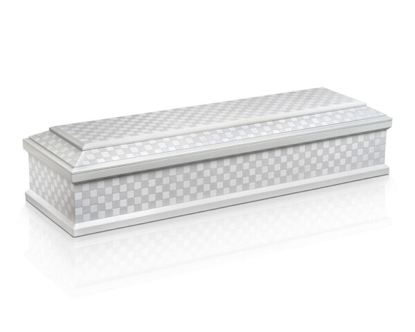 Cofano mod. Scacchiera Ice